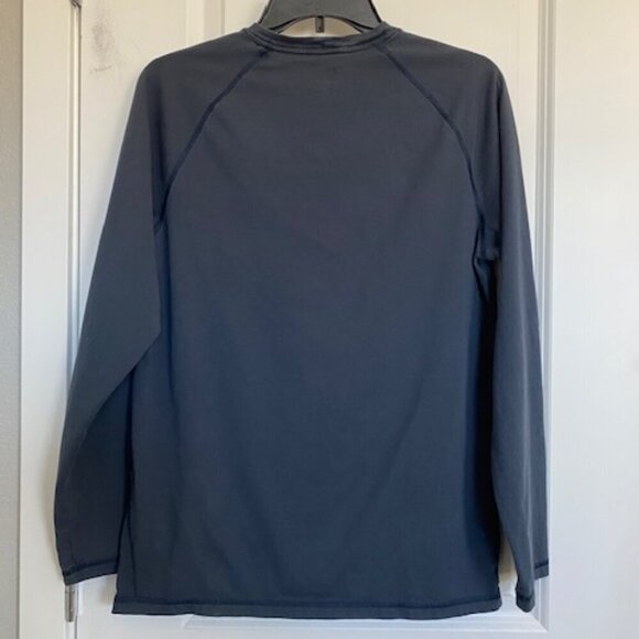 CARHARTT Force Long Sleeve Navy Blue Long Sleeve T Shirt Small - Picture 6 of 10